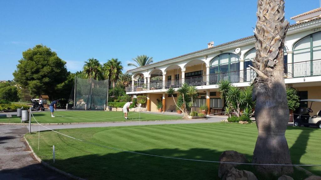 Chalet Bonalba Golf Alicante Zewnętrze zdjęcie