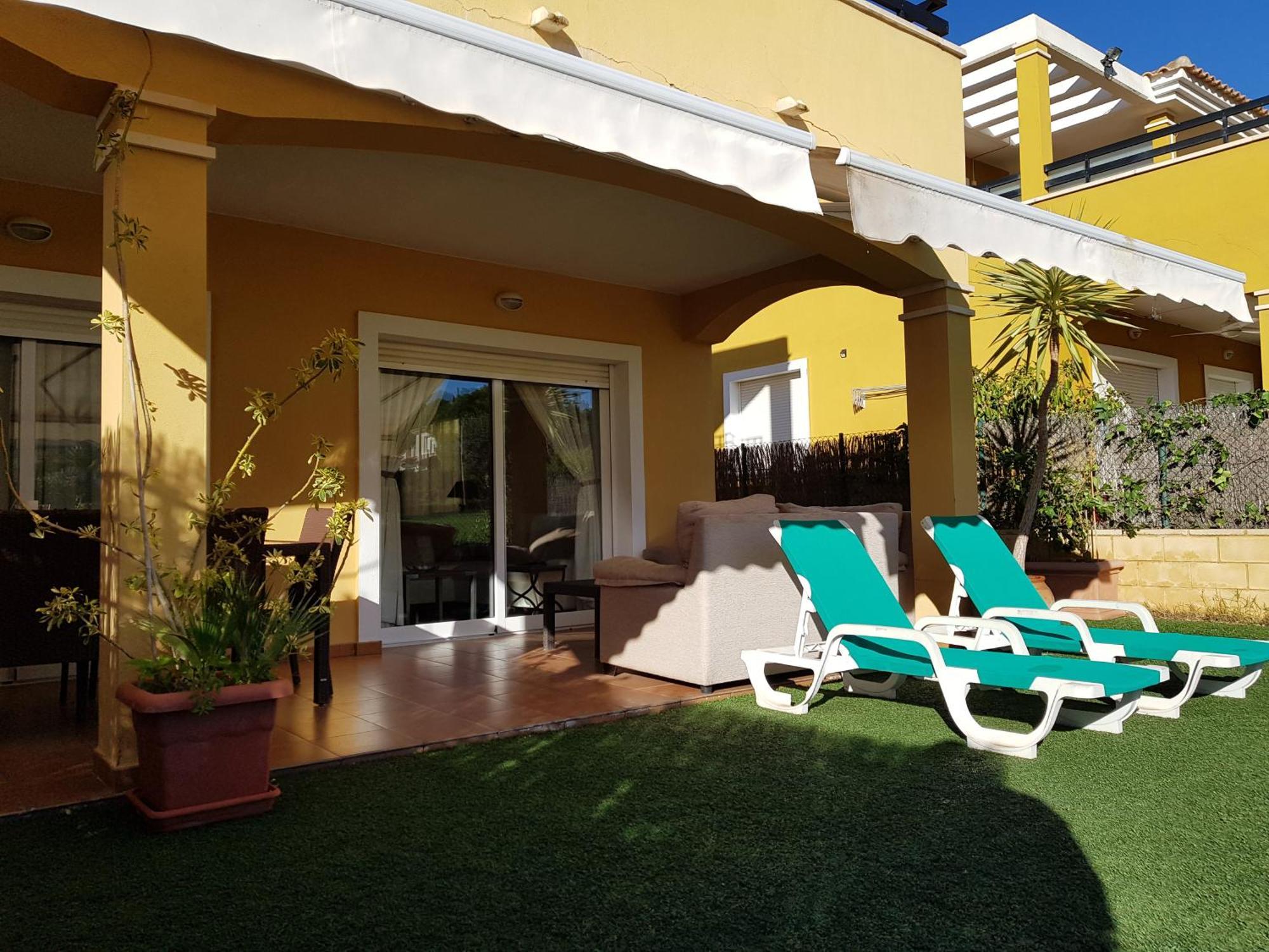 Chalet Bonalba Golf Alicante Zewnętrze zdjęcie